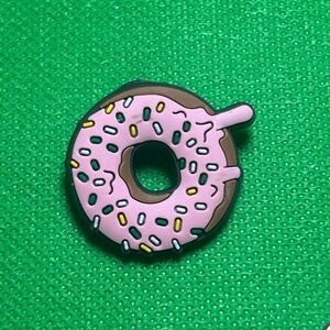 🌼 (5/$10 or 10/$15) NEW “Dunkin Donuts LOVER” Croc Charm Collection